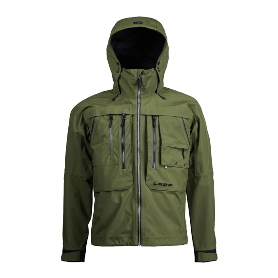 Loop Torne 2.0 Wading Jacket Spruce Green dans le groupe Habits et chaussures / Vêtements / Vestes de pêche / Vestes de wading l\'adresse Sportfiskeprylar.se (T2WJS-2XLr)