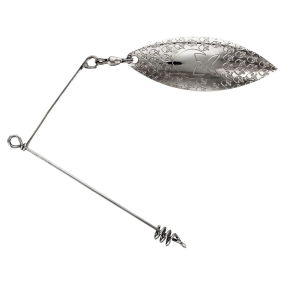 Westin Add-It Spinnerbait Willow Large (2-pack) - Silver dans le groupe Hameçons et terminal tackle / Montures et palettes spinnerbait l\'adresse Sportfiskeprylar.se (T34-206-169)