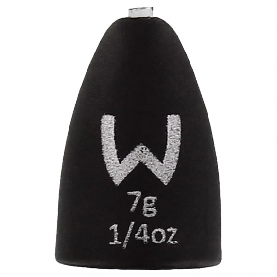Westin Add-It Tungsten Bullet Weights Matte Black dans le groupe Hameçons et terminal tackle / plomb de peche / Plombs balle l\'adresse Sportfiskeprylar.se (T38-628-003r)
