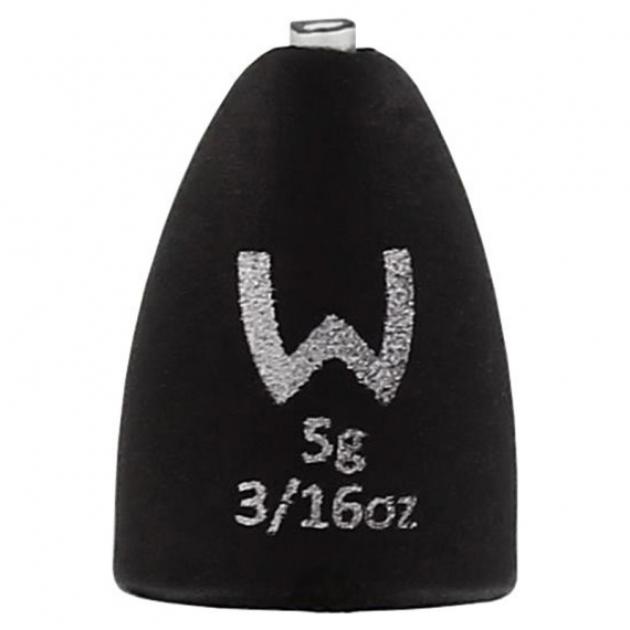 Westin Add-It Tungsten Bullet Weights Matte Black (4-pack) - 5g dans le groupe Hameçons et terminal tackle / plomb de peche / Plombs balle l\'adresse Sportfiskeprylar.se (T38-628-005)