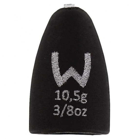 Westin Add-It Tungsten Bullet Weights Matte Black (2-pack) - 10,5g dans le groupe Hameçons et terminal tackle / plomb de peche / Plombs balle l\'adresse Sportfiskeprylar.se (T38-628-010)