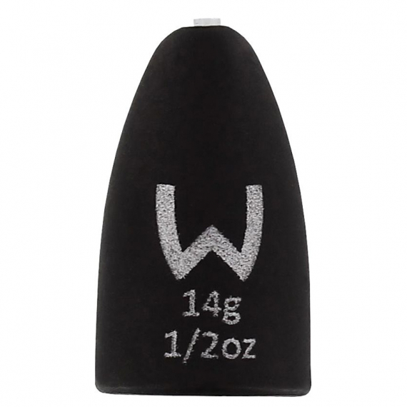 Westin Add-It Tungsten Bullet Weights Matte Black (2-pack) - 14g dans le groupe Hameçons et terminal tackle / plomb de peche / Plombs balle l\'adresse Sportfiskeprylar.se (T38-628-014)