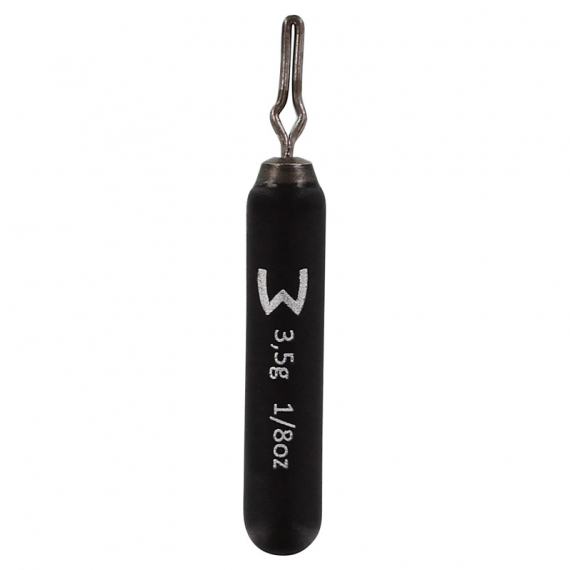Westin Add-It Tungsten Dropshot Weights Matte Black - 3,5g dans le groupe Hameçons et terminal tackle / Plombs et poids / Plombs dropshot l\'adresse Sportfiskeprylar.se (T40-628-003)