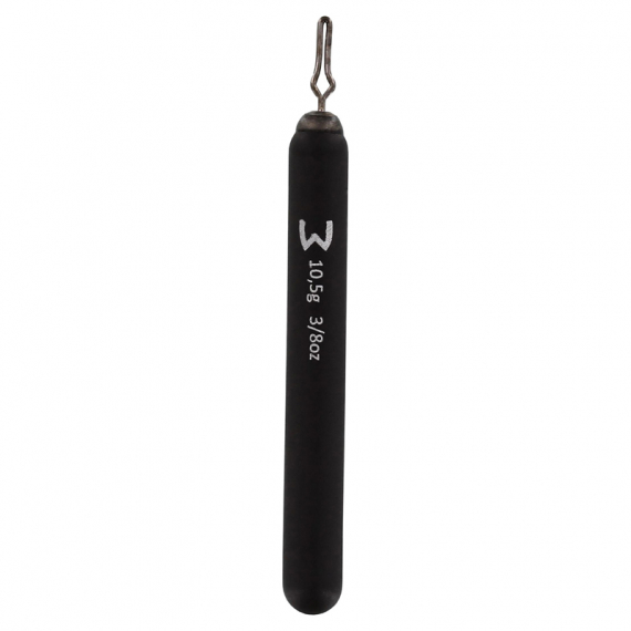 Westin Add-It Tungsten Dropshot Weights Matte Black - 10,5g dans le groupe Hameçons et terminal tackle / plomb de peche / Plombs dropshot l\'adresse Sportfiskeprylar.se (T40-628-010)