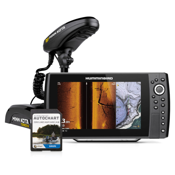 Minn Kota OBN Terrova 55 Helix 10 dans le groupe Électronique marine et bateau / Packs marine multifonction l\'adresse Sportfiskeprylar.se (T55-H10)
