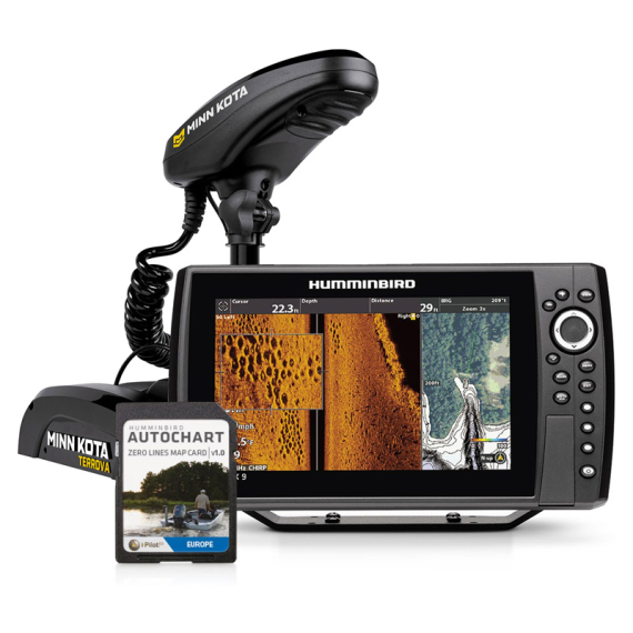 Minn Kota OBN Terrova 55 Helix 9 dans le groupe Électronique marine et bateau / Packs marine multifonction l\'adresse Sportfiskeprylar.se (T55-H9)