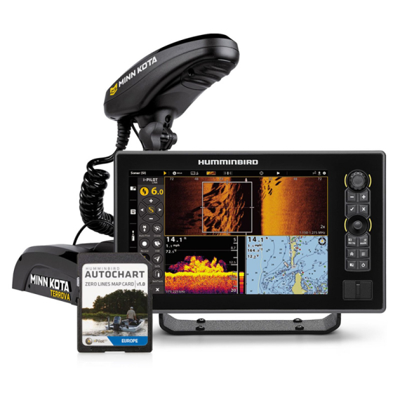 Minn Kota OBN Terrova 55 Solix 10 dans le groupe Électronique marine et bateau / Packs marine multifonction l\'adresse Sportfiskeprylar.se (T55-S10)