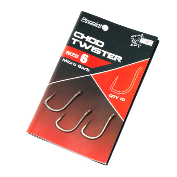 Nash Chod Twister dans le groupe Hameçons et terminal tackle / Hamecon peche / Hameçon carpe l\'adresse Sportfiskeprylar.se (T6102r)