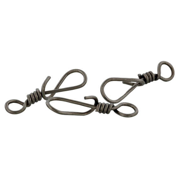 Westin T-Snap, Black Nickel dans le groupe Hameçons et terminal tackle / Agrafes / Agrafes clips et fastach l\'adresse Sportfiskeprylar.se (T71-215-052r)
