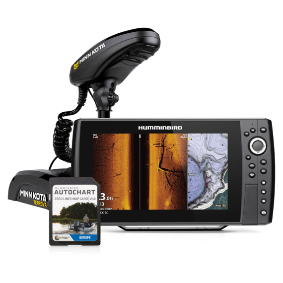 Minn Kota OBN Terrova 80 Helix 10 dans le groupe Électronique marine et bateau / Packs marine multifonction l\'adresse Sportfiskeprylar.se (T80-H10)