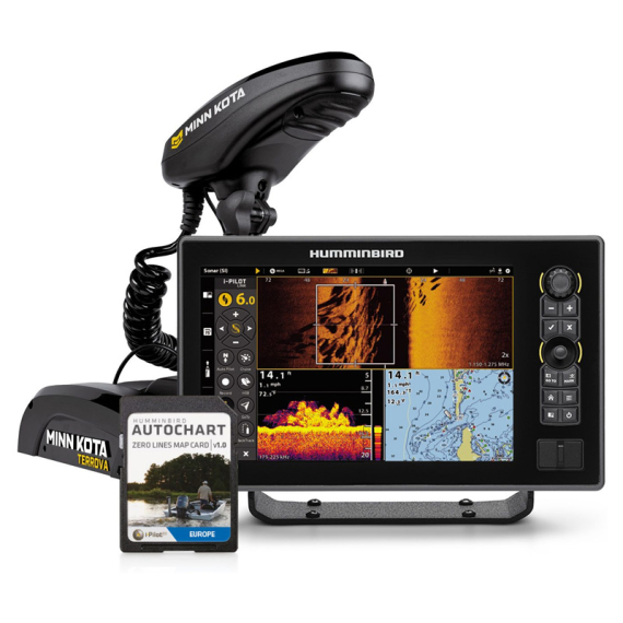 Minn Kota OBN Terrova 80 Solix 10 dans le groupe Électronique marine et bateau / Packs marine multifonction l\'adresse Sportfiskeprylar.se (T80-S10)