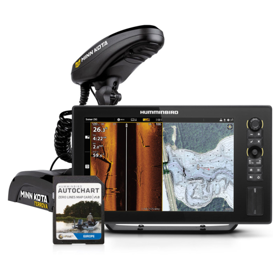 Minn Kota OBN Terrova 80 Solix 12 dans le groupe Électronique marine et bateau / Packs marine multifonction l\'adresse Sportfiskeprylar.se (T80-S12)