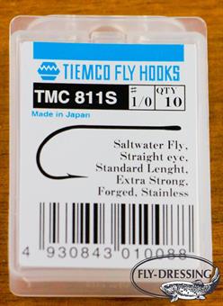 Tiemco 811S Saltwater #1/0 dans le groupe Hameçons et terminal tackle / Hameçons / Hameçons mouche l\'adresse Sportfiskeprylar.se (T811S-1-0)