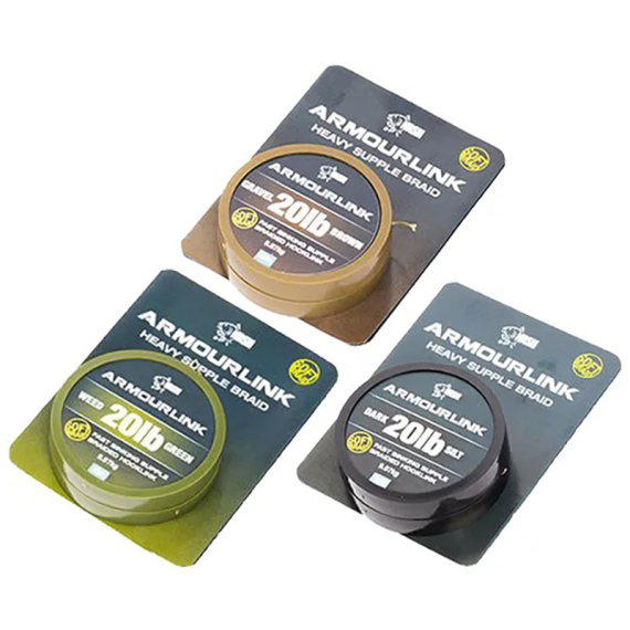 Nash Armourlink 20m dans le groupe Hameçons et terminal tackle / Leaders et Bas de ligne / Bas de ligne / Bas de ligne tresse l\'adresse Sportfiskeprylar.se (T8491-TPr)