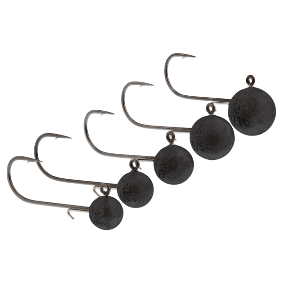 Westin Micro Jig Head Tungsten dans le groupe Hameçons et terminal tackle / Têtes plombées / Têtes plombées rondes l\'adresse Sportfiskeprylar.se (T94-008-043r)