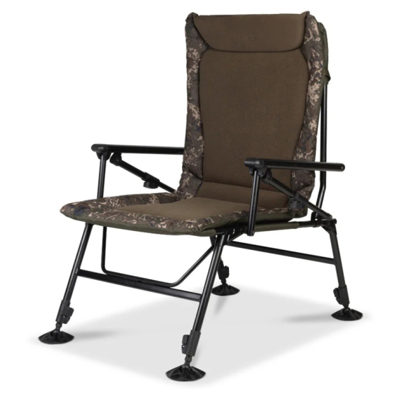 Nash Indulgence Big Daddy Auto Recline Chair dans le groupe Loisirs en plein air / Tentes et aménagement / Chaises et tables / Chaises l\'adresse Sportfiskeprylar.se (T9521)