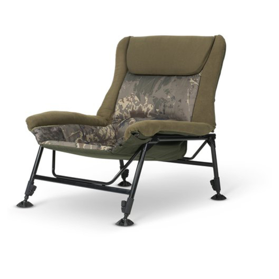 Nash Indulgence Emperor Chair Camo dans le groupe Loisirs en plein air / Tentes et aménagement / Chaises et tables / Chaises l\'adresse Sportfiskeprylar.se (T9533)