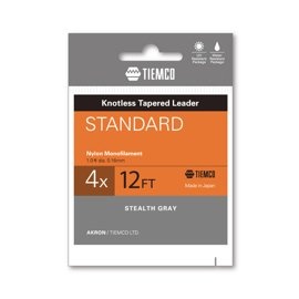 Tiemco Akron Taperad Tafs 12ft 1X dans le groupe Hameçons et terminal tackle / Leaders et Bas de ligne / Leaders prêts à l\'emploi / Queues de rat l\'adresse Sportfiskeprylar.se (TAL12-1X)