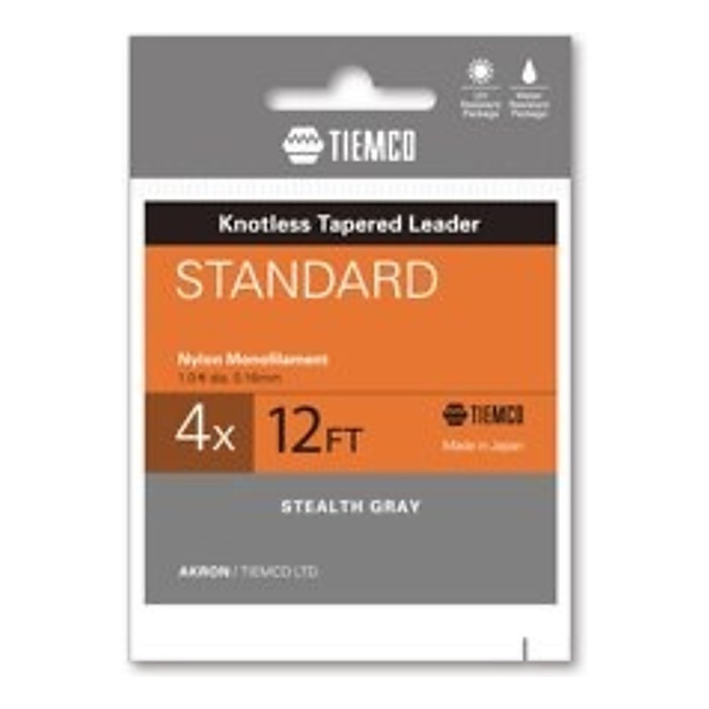 Tiemco Akron Taperad Tafs 12ft 1X dans le groupe Hameçons et terminal tackle / Leaders et Bas de ligne / Leaders prêts à l\'emploi / Queues de rat l\'adresse Sportfiskeprylar.se (TAL12-1X)