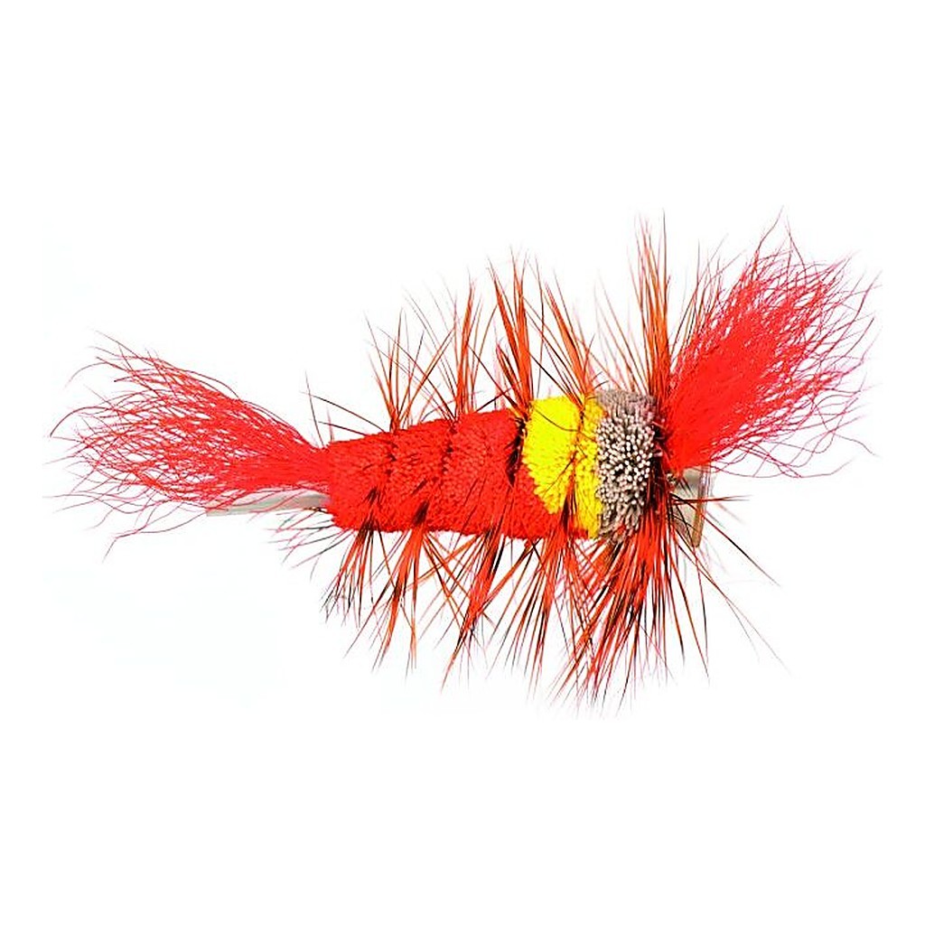 Frödin Tri Turbo Bombers - Orange dans le groupe Leurre de la peche / Mouches / Mouches à saumon l\'adresse Sportfiskeprylar.se (TBOGr)
