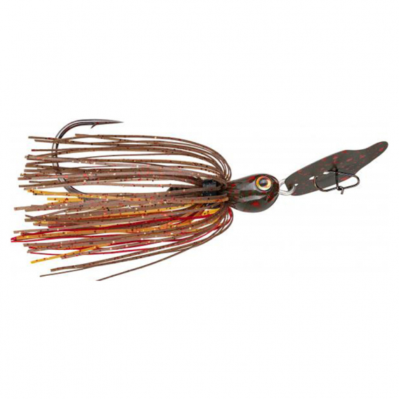 Strike King Thunder Cricket Vibrating Swim Jig dans le groupe Leurre de la peche / Chatterbait l\'adresse Sportfiskeprylar.se (TCVSJ12-135r)