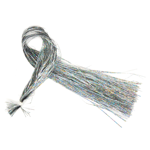 Bauer\'s Pike Flash - Silver dans le groupe Hameçons et terminal tackle / Fabrication mouche / Matériel de montage de mouches / Flash et syntétiques l\'adresse Sportfiskeprylar.se (TE-BPF-02)