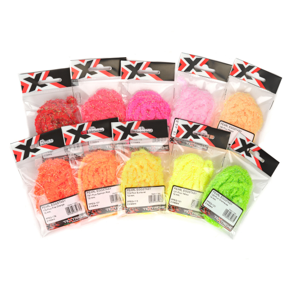 Textreme Eggstasy 12mm dans le groupe Hameçons et terminal tackle / Fabrication mouche / Matériel de montage de mouches / Yarn et chenille l\'adresse Sportfiskeprylar.se (TE-PEG-106r)