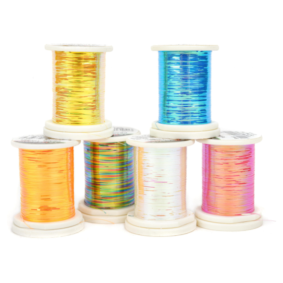 Textreme Pearl Tinsel Small dans le groupe Hameçons et terminal tackle / Fabrication mouche / Matériel de montage de mouches / Tinsel l\'adresse Sportfiskeprylar.se (TE-PT-01r)