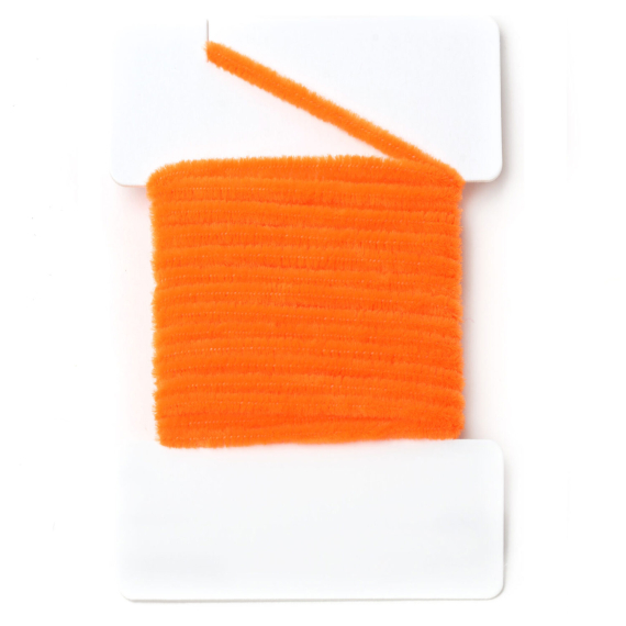 Round Chenille 2mm - Fluo Orange dans le groupe Hameçons et terminal tackle / Fabrication mouche / Matériel de montage de mouches / Yarn et chenille l\'adresse Sportfiskeprylar.se (TE-RC2-122)