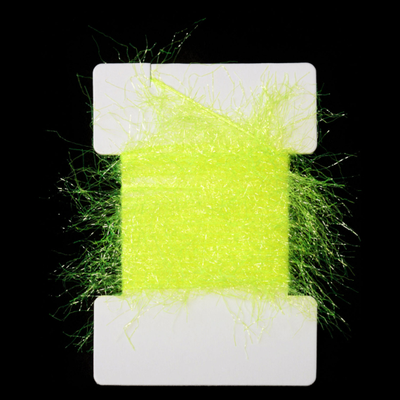 Super Long Hair Large - Fluo Chartreuse dans le groupe Hameçons et terminal tackle / Fabrication mouche / Matériel de montage de mouches / Yarn et chenille l\'adresse Sportfiskeprylar.se (TE-SLH-120)