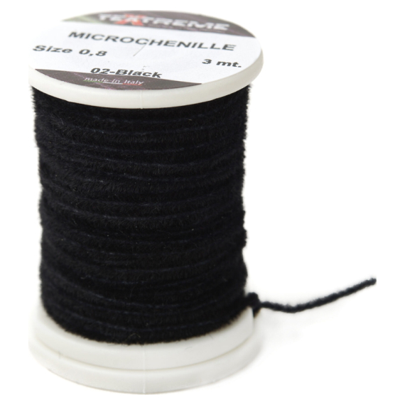Micro Chenille 0,8mm dans le groupe Hameçons et terminal tackle / Fabrication mouche / Matériel de montage de mouches / Yarn et chenille l\'adresse Sportfiskeprylar.se (TE-SMC-01r)