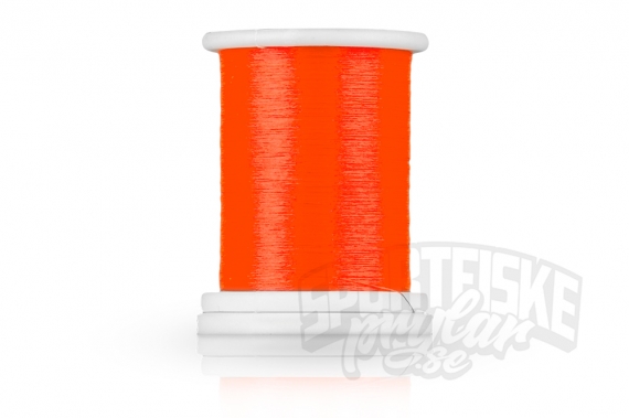 Textreme Tying Thread Standard 8/0 - Fluo Hot Orange dans le groupe Hameçons et terminal tackle / Fabrication mouche / Matériel de montage de mouches / Fil pour mouches l\'adresse Sportfiskeprylar.se (TE-SS8-35)