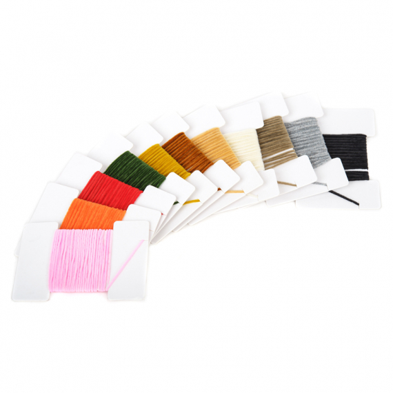 Suede Chenille dans le groupe Hameçons et terminal tackle / Fabrication mouche / Matériel de montage de mouches / Yarn et chenille l\'adresse Sportfiskeprylar.se (TE-SUE-10r)