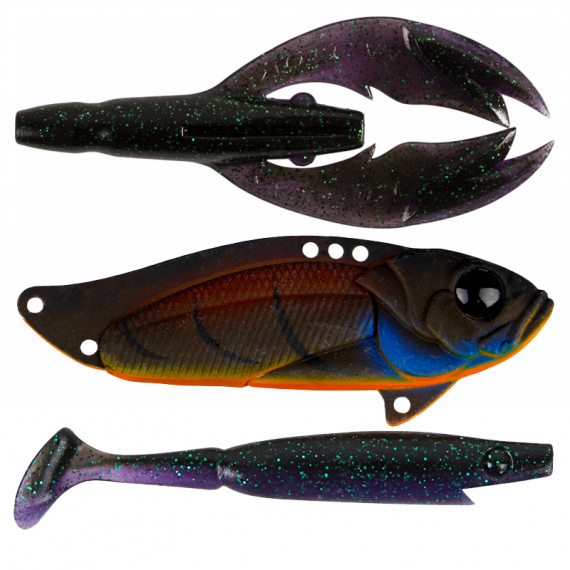 Team CWC PerchFight Favourites dans le groupe Leurre de la peche / Kits leurres l\'adresse Sportfiskeprylar.se (TEAMCWCPFLURECOMBO)