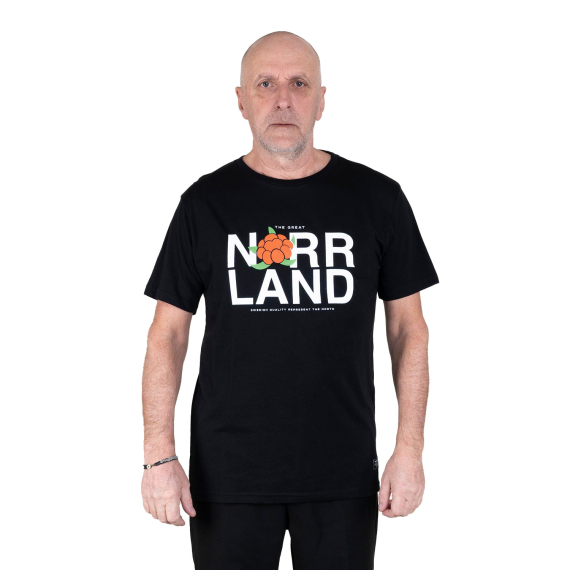 SQRTN Represent T-Shirt Black dans le groupe Habits et chaussures / Habits / T-shirts l\'adresse Sportfiskeprylar.se (TEE-052-Mr)