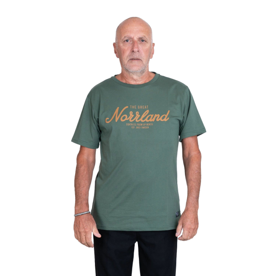 SQRTN Great Norrland T-Shirt Stone Olive dans le groupe Habits et chaussures / Habits / T-shirts l\'adresse Sportfiskeprylar.se (TEE-391-Mr)