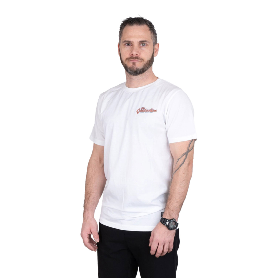 SQRTN Greatcation T-Shirt White dans le groupe Habits et chaussures / Habits / T-shirts l\'adresse Sportfiskeprylar.se (TEE-422-Mr)