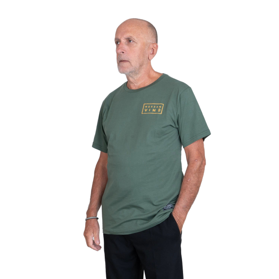 SQRTN Nordanvind T-Shirt Stone Olive dans le groupe Habits et chaussures / Habits / T-shirts l\'adresse Sportfiskeprylar.se (TEE-423-Mr)