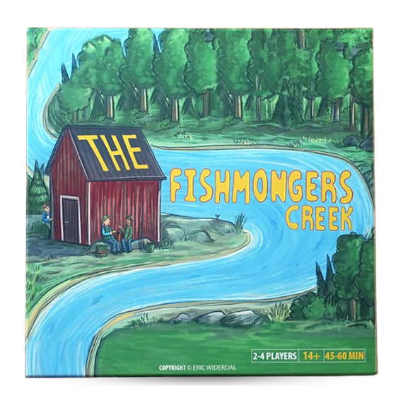 The Fishmongers Creek Board Game dans le groupe Autre / Dvd et livres / Livres pêche l\'adresse Sportfiskeprylar.se (TFMC1)