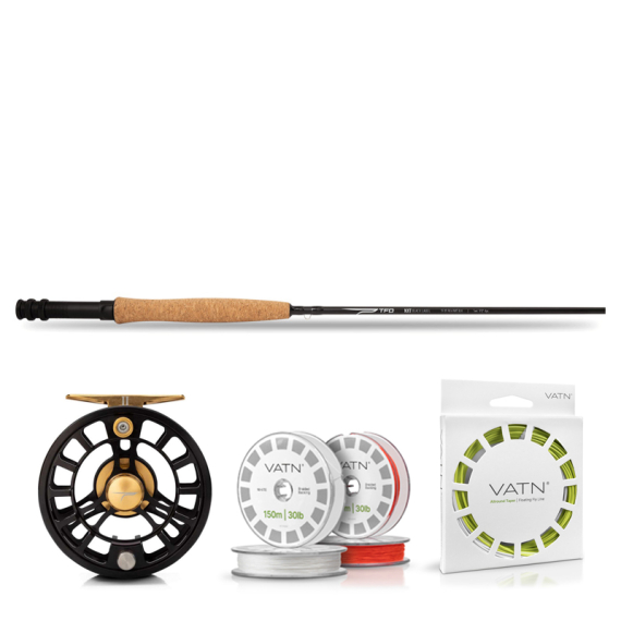 TFO NXT Black Label Fly Set - 9\' #5 dans le groupe Kit de pêche / Kit de pêche à la mouche l\'adresse Sportfiskeprylar.se (TFONXTBL95)