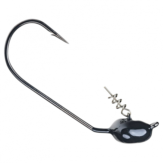 Strike King Tour Grade Mag Jig Head 5/0 - Black 14g dans le groupe Hameçons et terminal tackle / Têtes plombées l\'adresse Sportfiskeprylar.se (TGMJH5012-1)