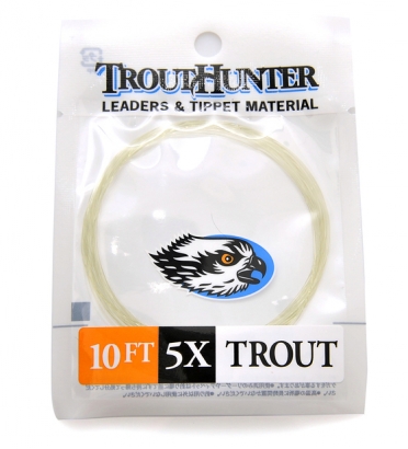 Trout Hunter Nylon Leader 10ft dans le groupe Hameçons et terminal tackle / Leaders et Bas de ligne l\'adresse Sportfiskeprylar.se (TH50039r)