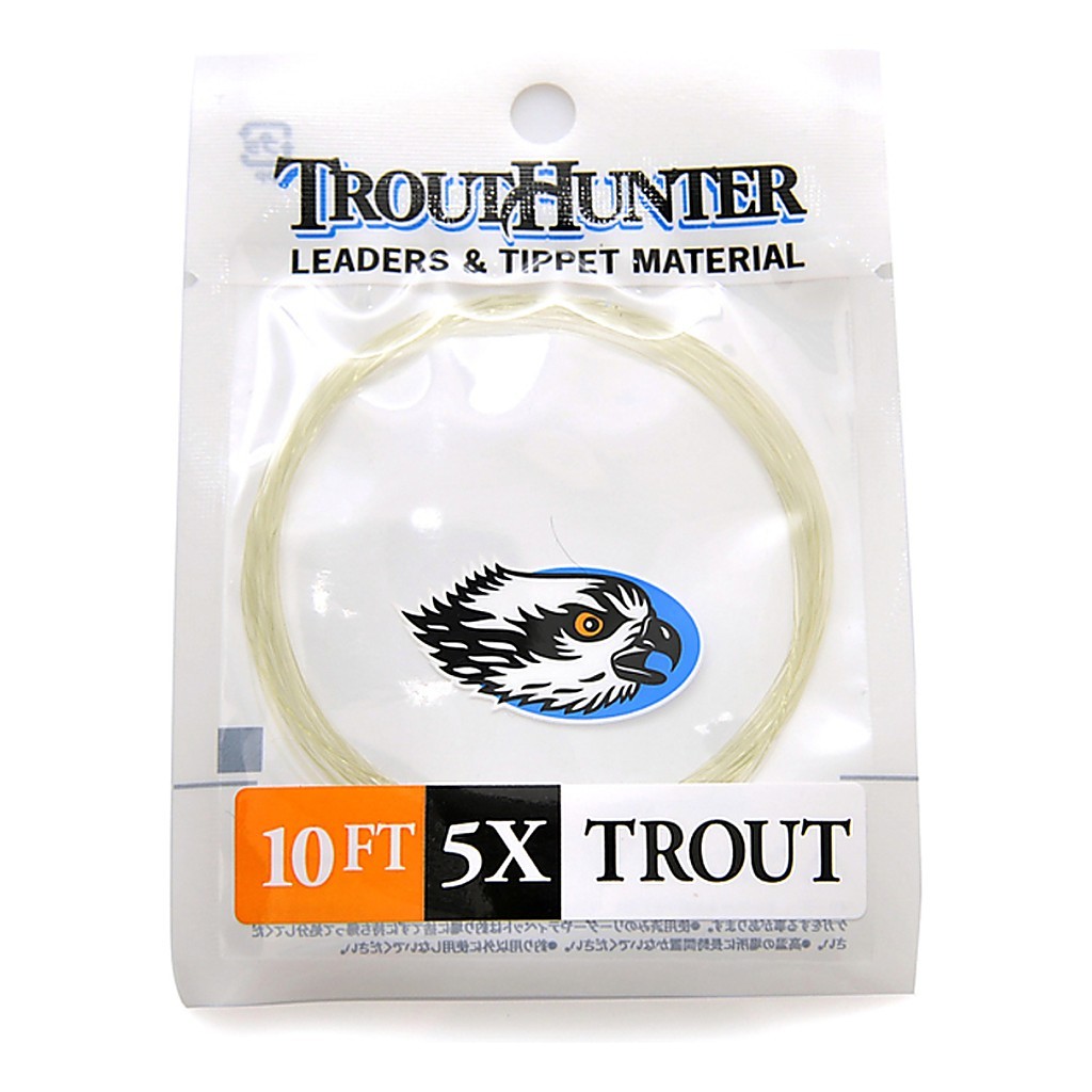 Trout Hunter Nylon Leader 10ft dans le groupe Hameçons et terminal tackle / Leaders et Bas de ligne l\'adresse Sportfiskeprylar.se (TH50039r)