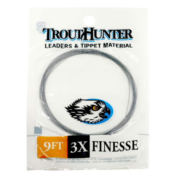 Trout Hunter Finesse Tapered Leader 9ft dans le groupe Hameçons et terminal tackle / Leaders et Bas de ligne / Leaders prêts à l\'emploi / Queues de rat l\'adresse Sportfiskeprylar.se (TH50053r)