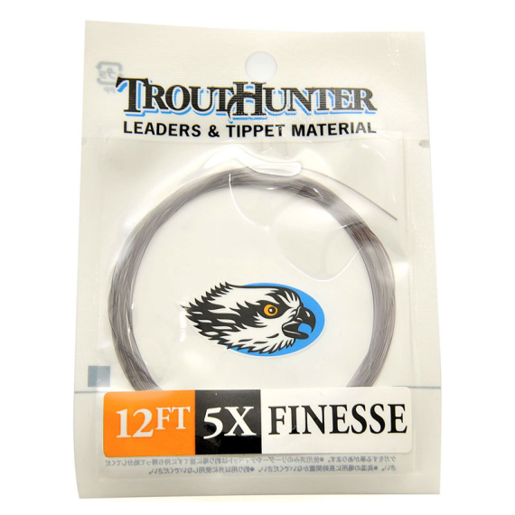 Trout Hunter Finesse Tapered Leader 12ft dans le groupe Hameçons et terminal tackle / Leaders et Bas de ligne / Leaders prêts à l\'emploi / Queues de rat l\'adresse Sportfiskeprylar.se (TH50061r)