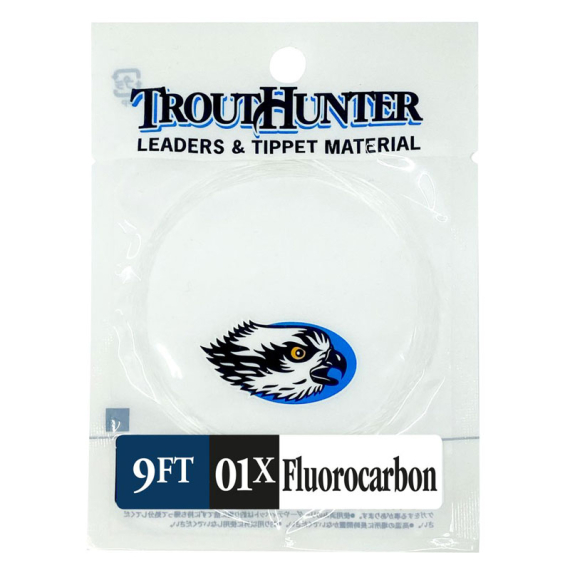 Trout Hunter Fluorcarbon Tapered Leader 9ft dans le groupe Hameçons et terminal tackle / Leaders et Bas de ligne / Leaders prêts à l\'emploi / Queues de rat l\'adresse Sportfiskeprylar.se (TH50074r)
