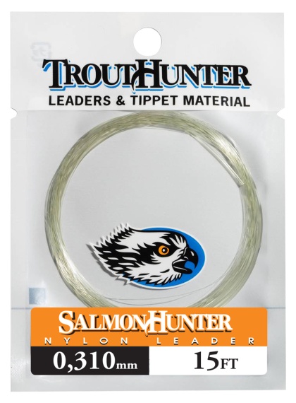 Trout Hunter SalmonHunter Tapered Leader 15ft dans le groupe Hameçons et terminal tackle / Leaders et Bas de ligne / Leaders prêts à l\'emploi / Queues de rat l\'adresse Sportfiskeprylar.se (TH50092r)