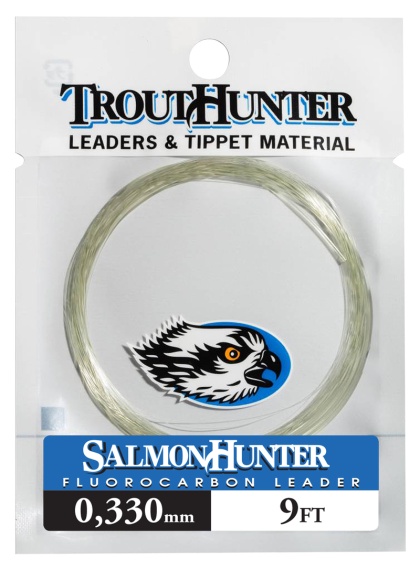 Trout Hunter SalmonHunter Fluorocarbon Tapered Leader 9ft dans le groupe Hameçons et terminal tackle / Leaders et Bas de ligne / Bas de ligne / Bas de ligne mouche l\'adresse Sportfiskeprylar.se (TH50140r)