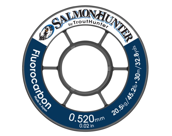 Trout Hunter SalmonHunter Fluorocarbon Tippet Material dans le groupe Hameçons et terminal tackle / Leaders et Bas de ligne / Leaders prêts à l\'emploi / Queues de rat l\'adresse Sportfiskeprylar.se (TH50171r)