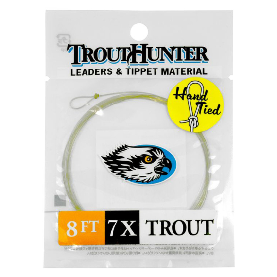 TroutHunter Nylon Leader w/loop 8ft dans le groupe Hameçons et terminal tackle / Leaders et Bas de ligne / Leaders prêts à l\'emploi / Queues de rat l\'adresse Sportfiskeprylar.se (TH50407r)